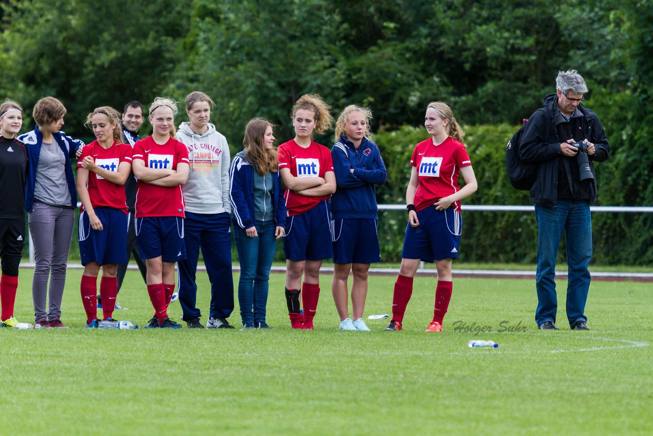 Bild 377 - B-Juniorinnen FFC Oldesloe - Hamburger SV : Ergebnis: 2:8